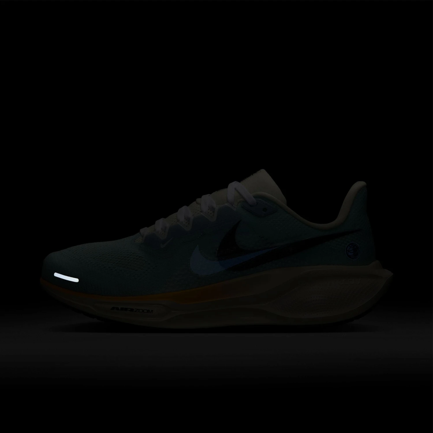 Nike Women's Pegasus 41 (441 - Glacier Blue/Midnight Navy-Sail) 9 Nike Women's Pegasus 41 (441 - Glacier Blue/Midnight Navy-Sail) - Image 9