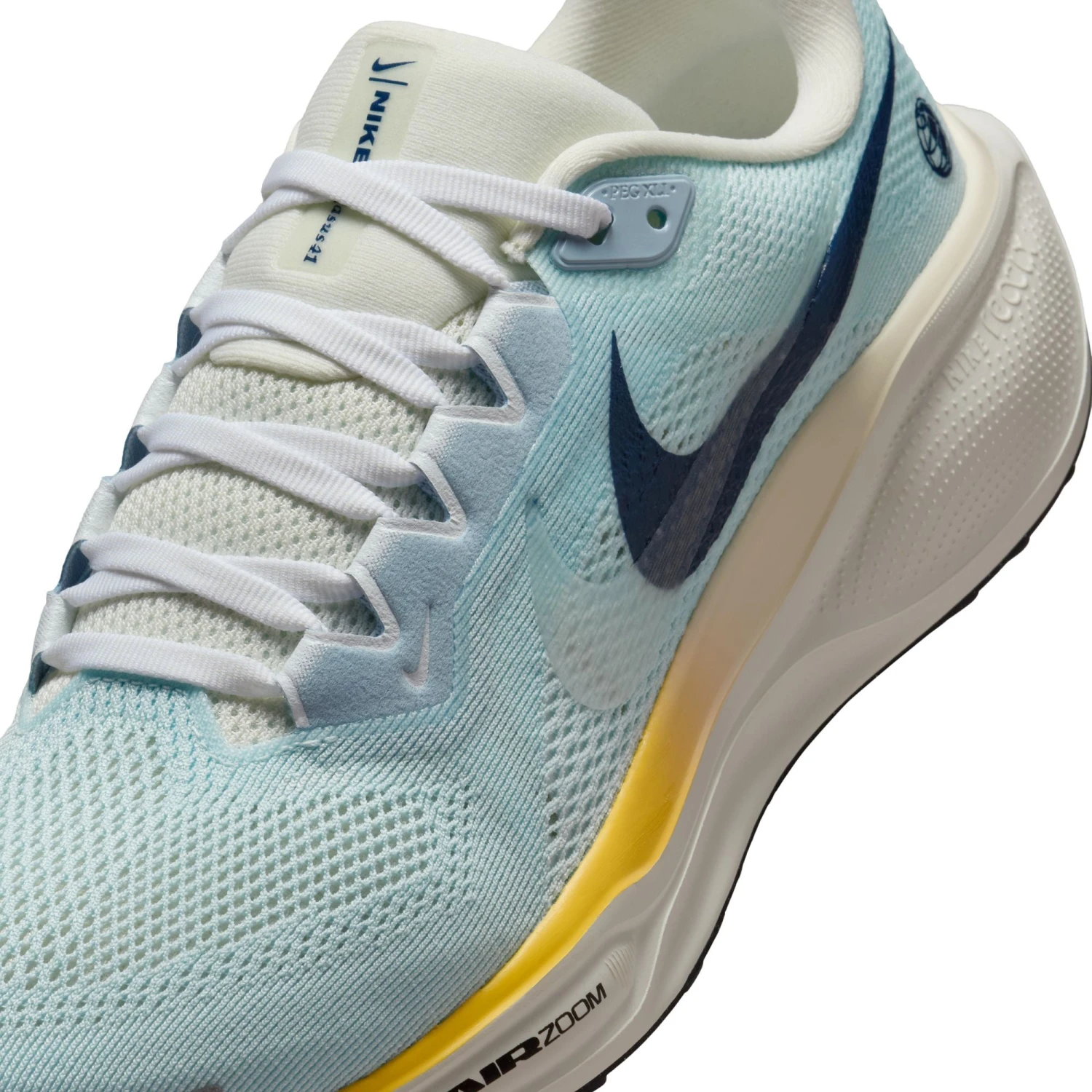 Nike Women's Pegasus 41 (441 - Glacier Blue/Midnight Navy-Sail) 4 Nike Women's Pegasus 41 (441 - Glacier Blue/Midnight Navy-Sail) - Image 4