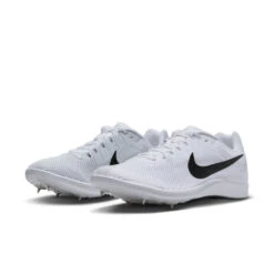 Nike Unisex Zoom Rival Distance (100 - White/Black/Metallic Silver) 8 Nike Unisex Zoom Rival Distance (100 - White/Black/Metallic Silver) -Tcrunning Sale Store C0D35D91 7809 4828 838A 3A2DCF7A40DB