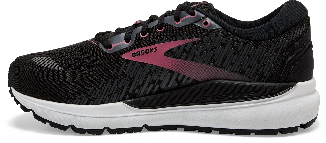 BROOKS Women’s Addiction GTS 15 (088 - Black/Ebony/Mauvewood) 2 BROOKS Women’s Addiction GTS 15 (088 - Black/Ebony/Mauvewood) - Image 2