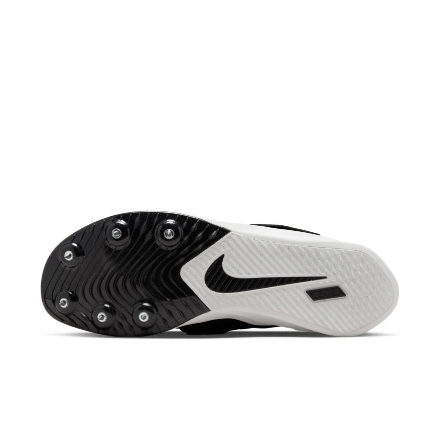 Nike Unisex Zoom Rival Jump (001 - Black/Metallic Silver/Dark Smoke Grey) 6 Nike Unisex Zoom Rival Jump (001 - Black/Metallic Silver/Dark Smoke Grey) - Image 6