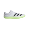 ADIDAS Unisex Throwstar (Cloud White/Core Black/Green Spark) 18 ADIDAS Unisex Throwstar (Cloud White/Core Black/Green Spark) -Tcrunning Sale Store ID7229 1 FOOTWEAR Photography SideLateralCenterView transparent