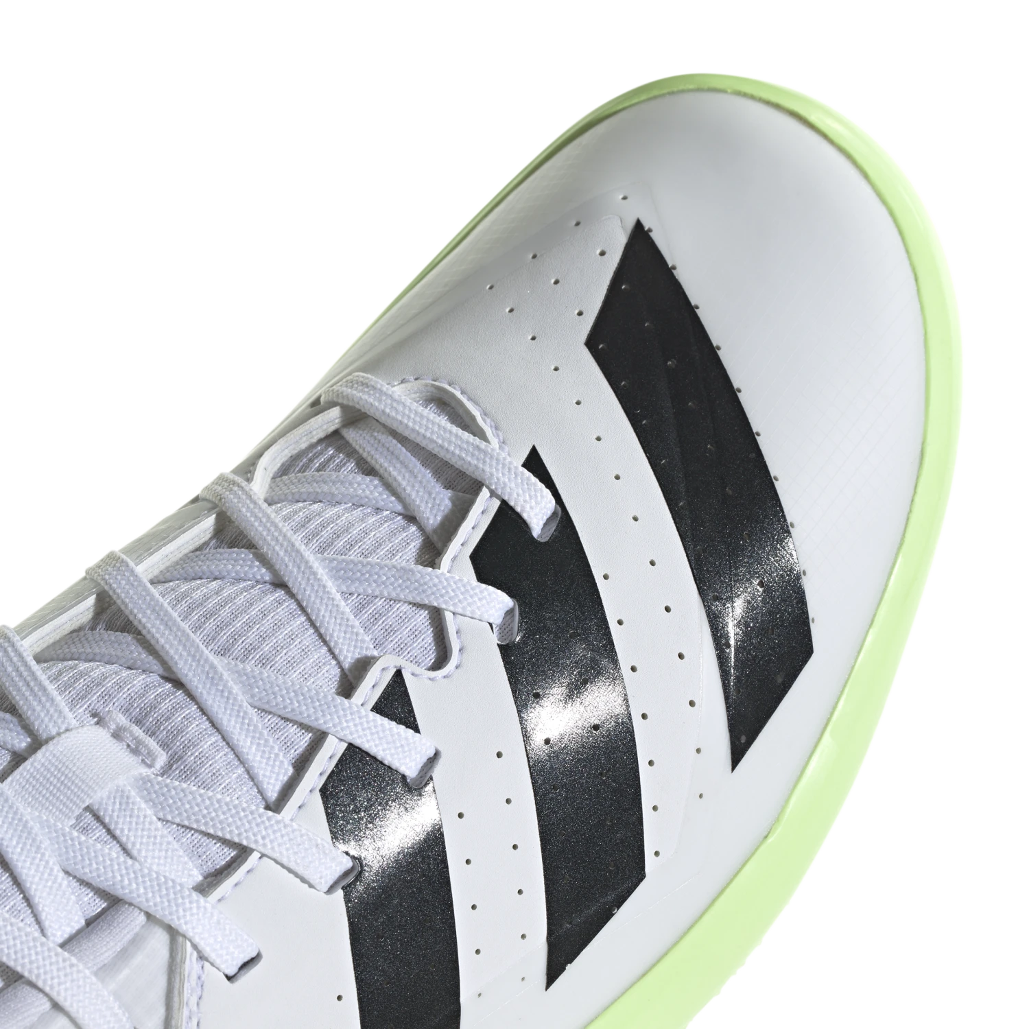 ADIDAS Unisex Throwstar (Cloud White/Core Black/Green Spark) 4 ADIDAS Unisex Throwstar (Cloud White/Core Black/Green Spark) - Image 4