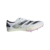 ADIDAS Unisex Adizero Ambition (Cloud White/Core Black/Green Spark) -Tcrunning Sale Store IE5486 1 FOOTWEAR Photography SideLateralCenterView transparent