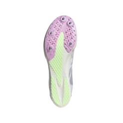 ADIDAS Unisex Adizero Ambition (Cloud White/Core Black/Green Spark) -Tcrunning Sale Store IE5486 4 FOOTWEAR Photography BottomView transparent