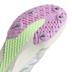 ADIDAS Unisex Adizero Ambition (Cloud White/Core Black/Green Spark) -Tcrunning Sale Store IE5486 9 FOOTWEAR Photography DetailView2 transparent