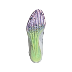 ADIDAS Unisex Adizero Finesse (Cloud White/Core Black/Green Spark) -Tcrunning Sale Store IE5487 4 FOOTWEAR Photography BottomView transparent