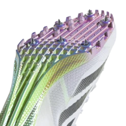 ADIDAS Unisex Adizero Finesse (Cloud White/Core Black/Green Spark) -Tcrunning Sale Store IE5487 8 FOOTWEAR Photography DetailView2 transparent