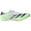 ADIDAS Unisex Sprintstar (Cloud White/Core Black/Green Spark) -Tcrunning Sale Store IG7446 10 FOOTWEAR Photography LeftSideCenterLateralView transparent