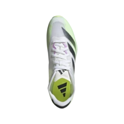 ADIDAS Unisex Sprintstar (Cloud White/Core Black/Green Spark) -Tcrunning Sale Store IG7446 2 FOOTWEAR Photography TopPortraitView transparent