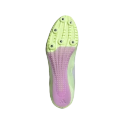 ADIDAS Unisex Sprintstar (Cloud White/Core Black/Green Spark) -Tcrunning Sale Store IG7446 3 FOOTWEAR Photography BottomView transparent