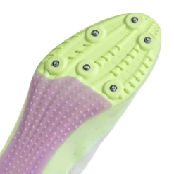 ADIDAS Unisex Sprintstar (Cloud White/Core Black/Green Spark) -Tcrunning Sale Store IG7446 6 FOOTWEAR Photography DetailView1 transparent