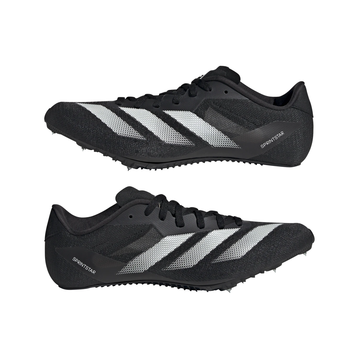 ADIDAS Unisex Sprintstar (Core Black/Zero Metalic/Cloud White) 3 ADIDAS Unisex Sprintstar (Core Black/Zero Metalic/Cloud White) - Image 3