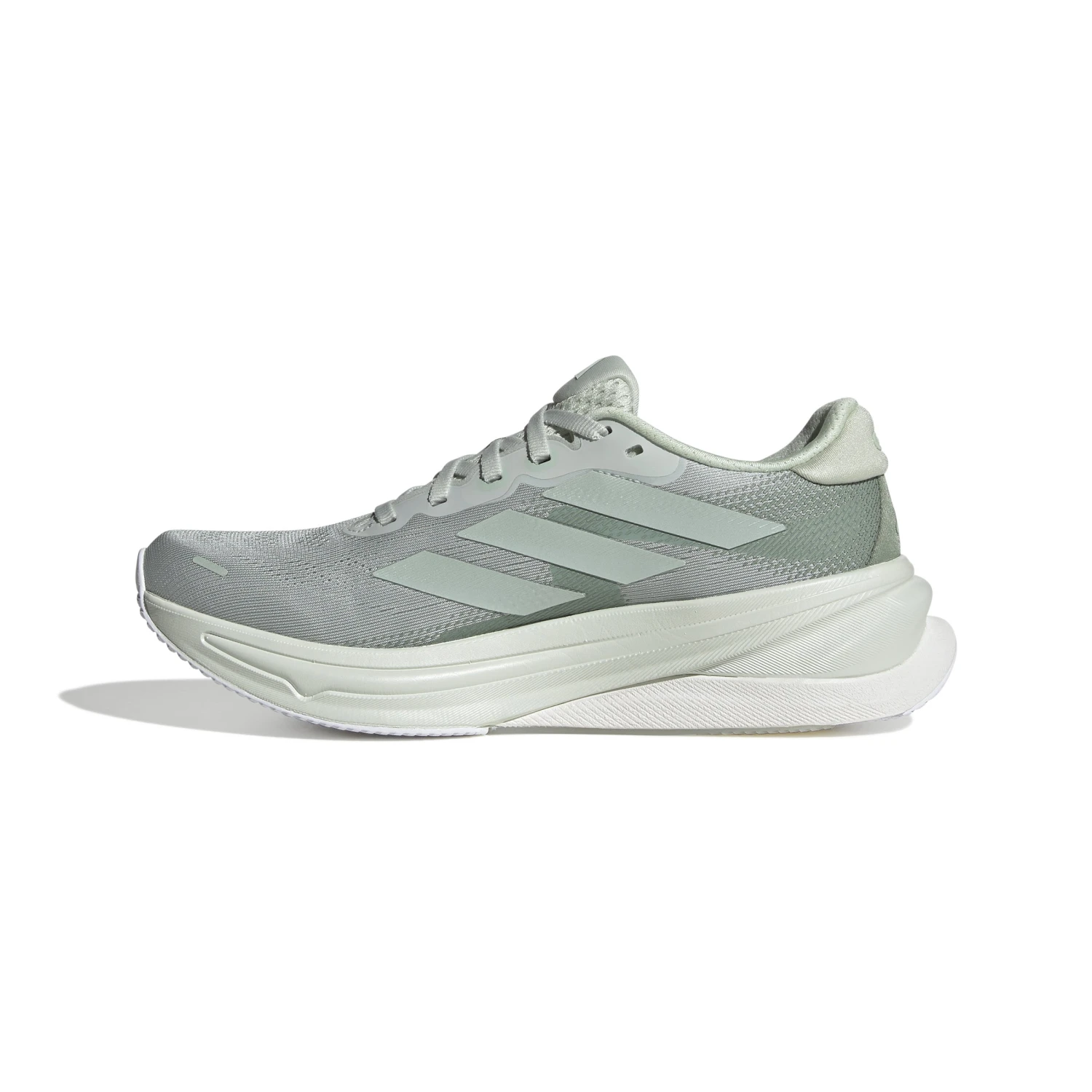 ADIDAS Women's Supernova Solution 2 (WONSIL/LINGRN/SILGRN) 2 ADIDAS Women's Supernova Solution 2 (WONSIL/LINGRN/SILGRN) - Image 2