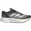ADIDAS Men’s Adizero Boston 12 (Black/Footwear White/Carbon)