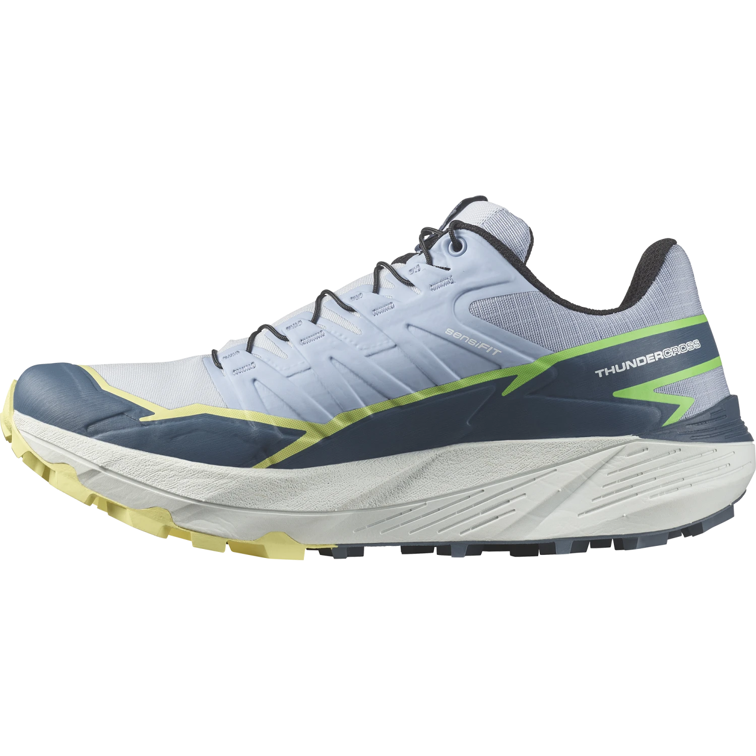 Salomon Women’s Thundercross (Heather/Flint Stone/Charlock) 2 Salomon Women’s Thundercross (Heather/Flint Stone/Charlock) - Image 2