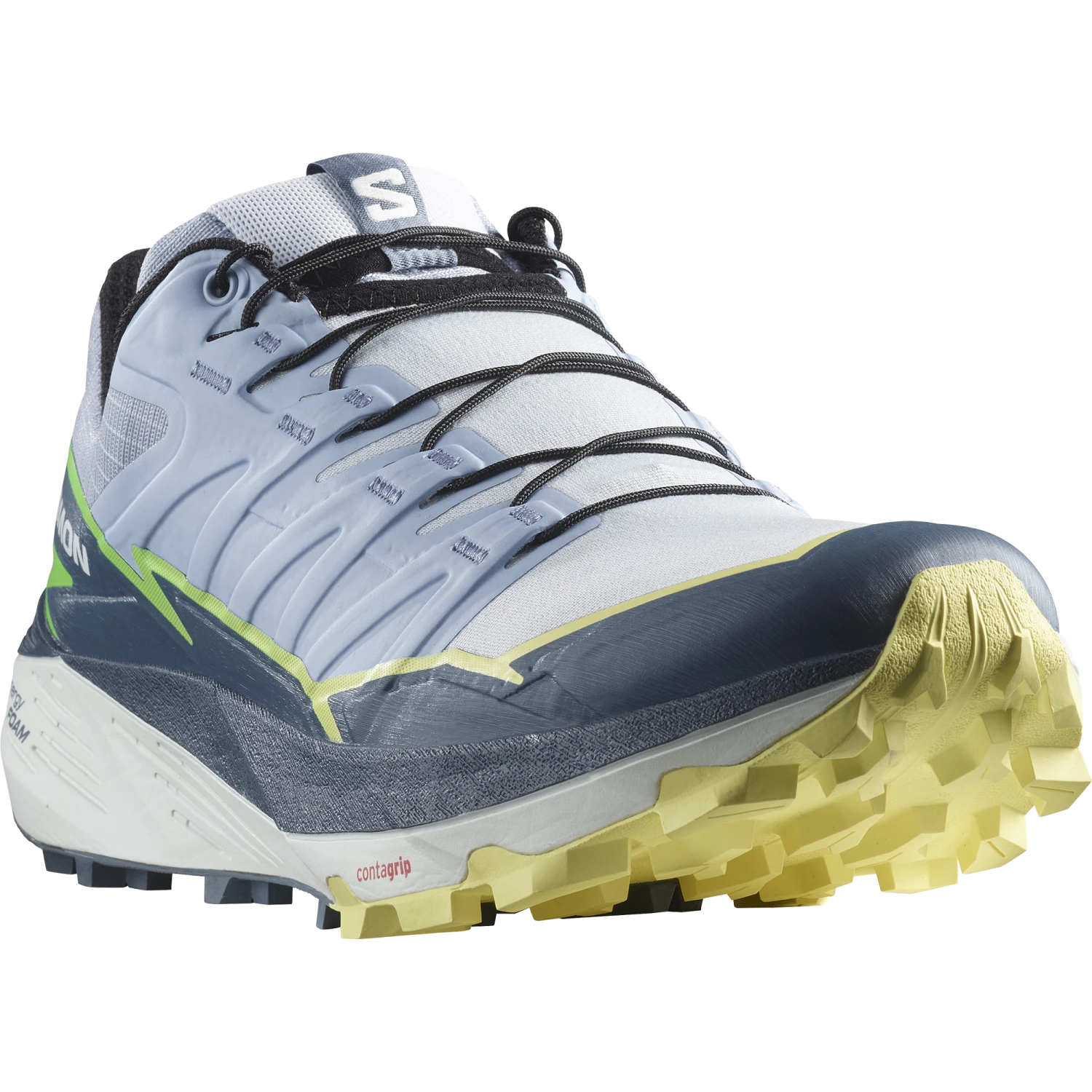 Salomon Women’s Thundercross (Heather/Flint Stone/Charlock) 3 Salomon Women’s Thundercross (Heather/Flint Stone/Charlock) - Image 3