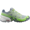 Salomon Women’s Speedcross 6 (Quarry/Green Gecko/Flint Stone) -Tcrunning Sale Store IMG 3303