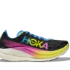 Hoka Unisex Rocket X 2 (BKML - Black/Multi) 17 Hoka Unisex Rocket X 2 (BKML - Black/Multi) -Tcrunning Sale Store IMG 3686