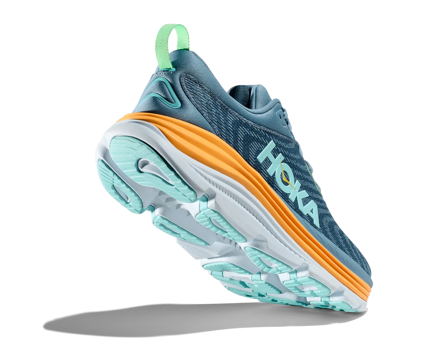 Hoka Men's Gaviota 5 (SSK - Shadow/Dusk) 4 Hoka Men's Gaviota 5 (SSK - Shadow/Dusk) - Image 4