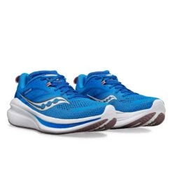Saucony Women’s Omni 22 (107 - Cobalt/Orchid) -Tcrunning Sale Store IMG 4957