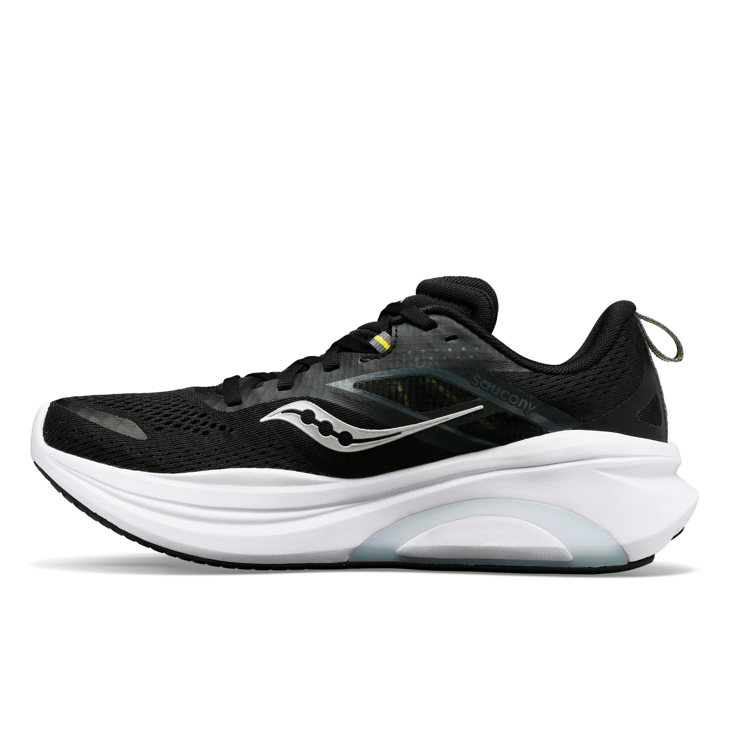 Saucony Women’s Omni 22 (100 - Black/White) 2 Saucony Women’s Omni 22 (100 - Black/White) - Image 2