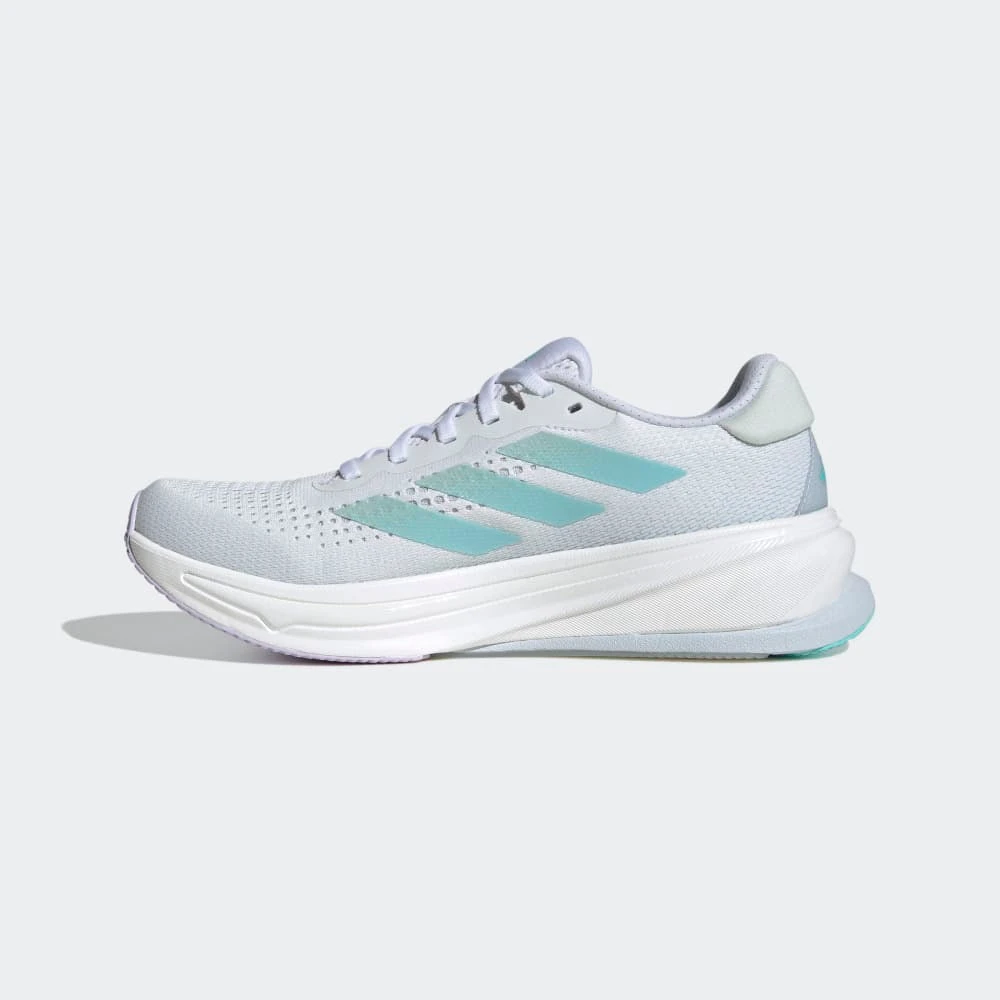 ADIDAS Women’s Supernova Rise (FTWWHT/LINGRN/FLAAQU) 2 ADIDAS Women’s Supernova Rise (FTWWHT/LINGRN/FLAAQU) - Image 2