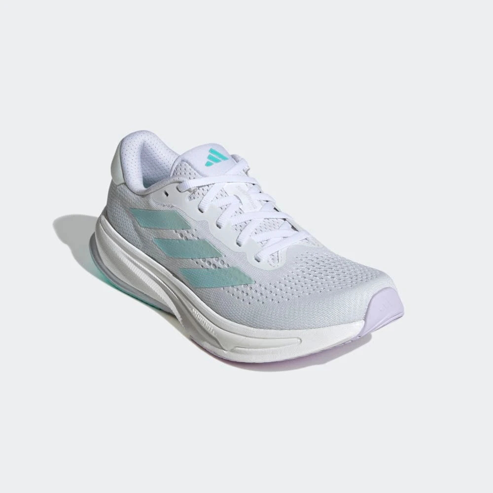 ADIDAS Women’s Supernova Rise (FTWWHT/LINGRN/FLAAQU) 3 ADIDAS Women’s Supernova Rise (FTWWHT/LINGRN/FLAAQU) - Image 3
