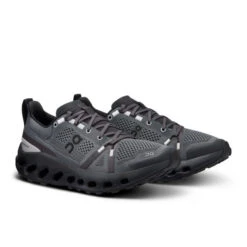 On Women's Cloudsurfer Trail (Eclipse/Black) -Tcrunning Sale Store Image56