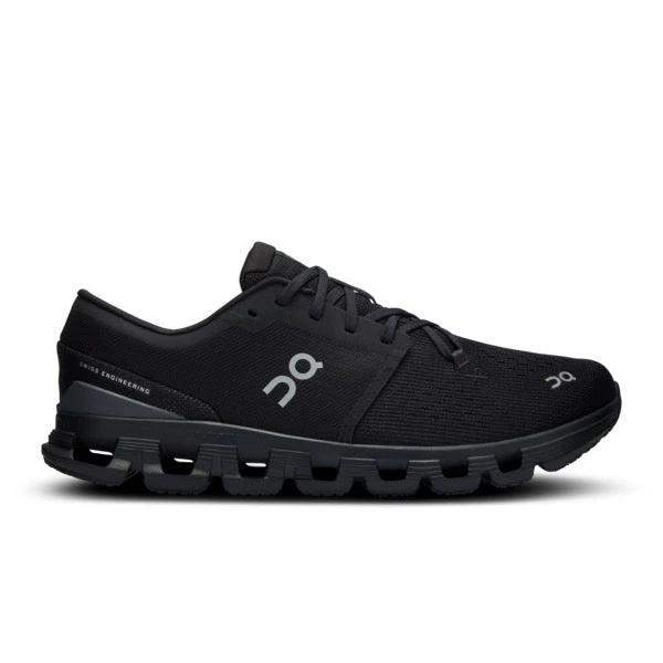 On Men's Cloud X 4 (Black/Eclipse) 1 On Men's Cloud X 4 (Black/Eclipse)