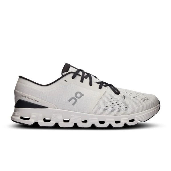 On Men's Cloud X 4 (Ivory/Black) 1 On Men's Cloud X 4 (Ivory/Black)