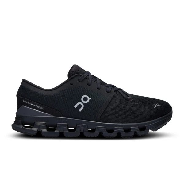 On Women's Cloud X 4 (Black/Eclipse) 1 On Women's Cloud X 4 (Black/Eclipse)