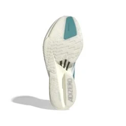 ADIDAS Men's Adizero Adios Pro 4 (FTWWHT/PURTEA/CARBON) -Tcrunning Sale Store JR1267 4 FOOTWEAR Photography BottomView white