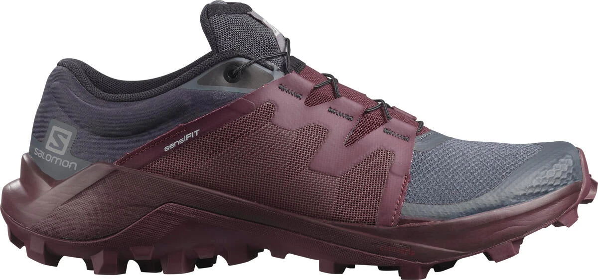 Salomon Women's Wildcross (India Ink/Wine Tasting/Blackc) 2 Salomon Women's Wildcross (India Ink/Wine Tasting/Blackc) - Image 2
