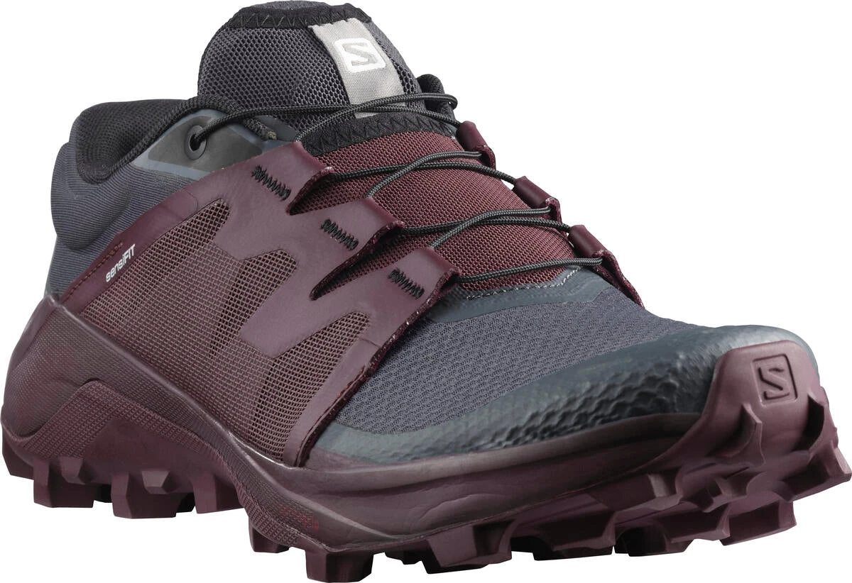 Salomon Women's Wildcross (India Ink/Wine Tasting/Blackc) 3 Salomon Women's Wildcross (India Ink/Wine Tasting/Blackc) - Image 3
