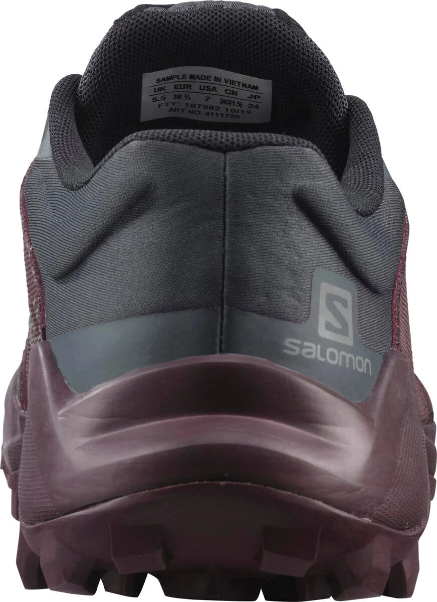 Salomon Women's Wildcross (India Ink/Wine Tasting/Blackc) 5 Salomon Women's Wildcross (India Ink/Wine Tasting/Blackc) - Image 5