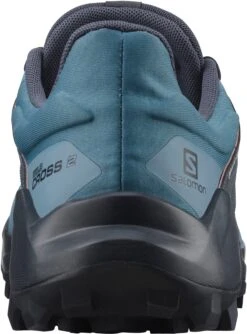 Salomon Women's Wildcross 2 GTX (Bluestone / Ebony / Sirocco) 8 Salomon Women's Wildcross 2 GTX (Bluestone / Ebony / Sirocco) -Tcrunning Sale Store L41457900 6 GHO WILDCROSS2WGTXBlu