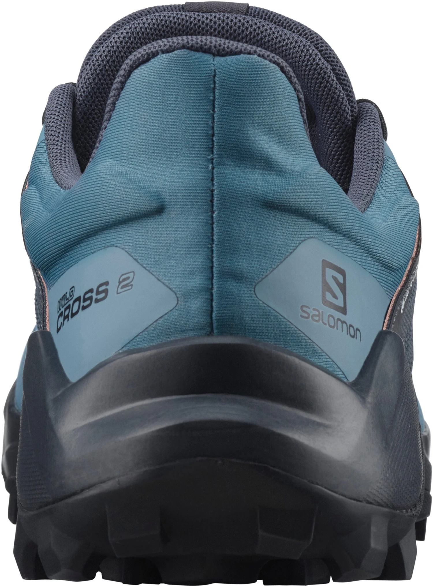 Salomon Women's Wildcross 2 GTX (Bluestone / Ebony / Sirocco) 4 Salomon Women's Wildcross 2 GTX (Bluestone / Ebony / Sirocco) - Image 4
