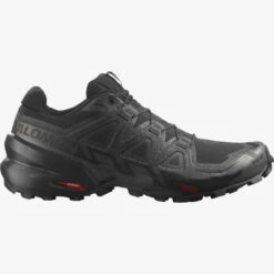 Salomon Men's Speedcross 6 (Black/Black/Phantom)