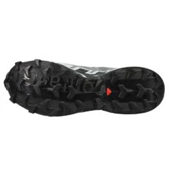 Salomon Men's Speedcross 6 (Quiet Shade/Black/Pearl Blue) -Tcrunning Sale Store L41738000 5l