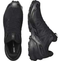 Salomon Men’s Speedcross 6 GTX (Black/Black/Phantom) -Tcrunning Sale Store L41738600 10 GHO SPEEDCROSS6GTXBlack Black Ph