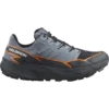 Salomon Men’s Thundercross GORE-TEX (Flint Stone/Carbon/Orange Pepper) -Tcrunning Sale Store L47383100 0 GHO THUNDERCROSSGTXFlintStone Carbon OrangePepper