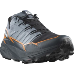 Salomon Men’s Thundercross GORE-TEX (Flint Stone/Carbon/Orange Pepper) 7 Salomon Men’s Thundercross GORE-TEX (Flint Stone/Carbon/Orange Pepper) -Tcrunning Sale Store L47383100 5 GHO THUNDERCROSSGTXFlintStone Carbon OrangePepper