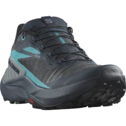 Salomon Men's Genesis (Carbon/Tahitian Tide/Quiet Shade) 8 Salomon Men's Genesis (Carbon/Tahitian Tide/Quiet Shade) -Tcrunning Sale Store L47443000 5 GHO GENESIS Carbon TahitianTide QuietShade
