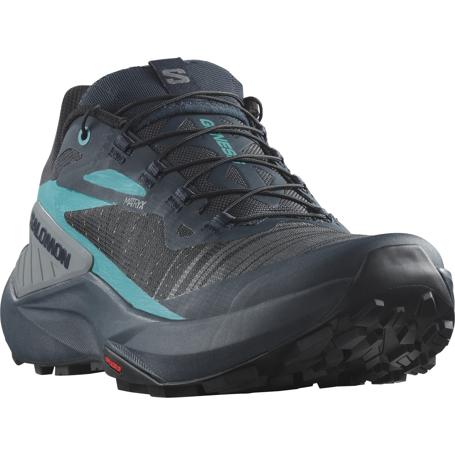 Salomon Men's Genesis (Carbon/Tahitian Tide/Quiet Shade) 3 Salomon Men's Genesis (Carbon/Tahitian Tide/Quiet Shade) - Image 3