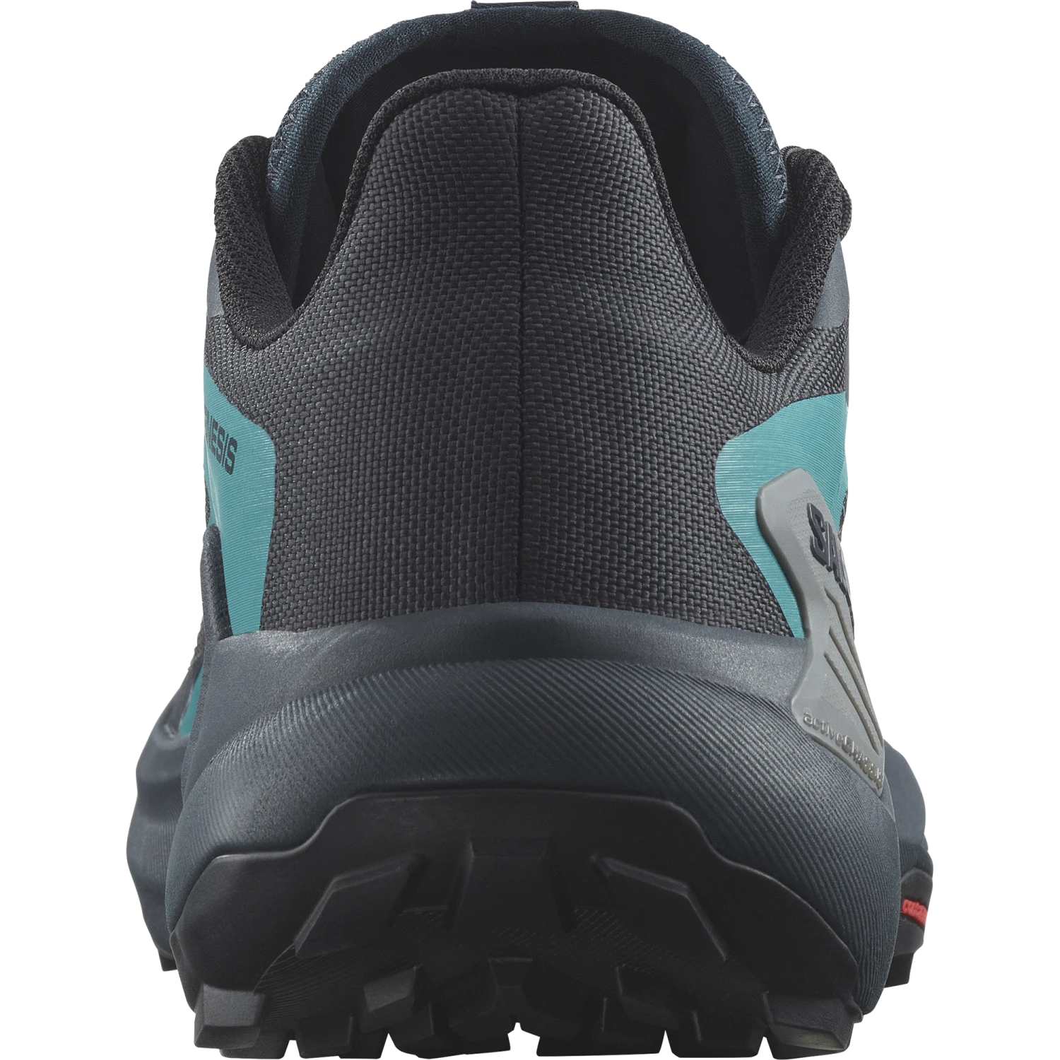 Salomon Men's Genesis (Carbon/Tahitian Tide/Quiet Shade) 5 Salomon Men's Genesis (Carbon/Tahitian Tide/Quiet Shade) - Image 5