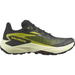 Salomon Men's Genesis (Black/Sulphur Spring/Transparent Yellow)