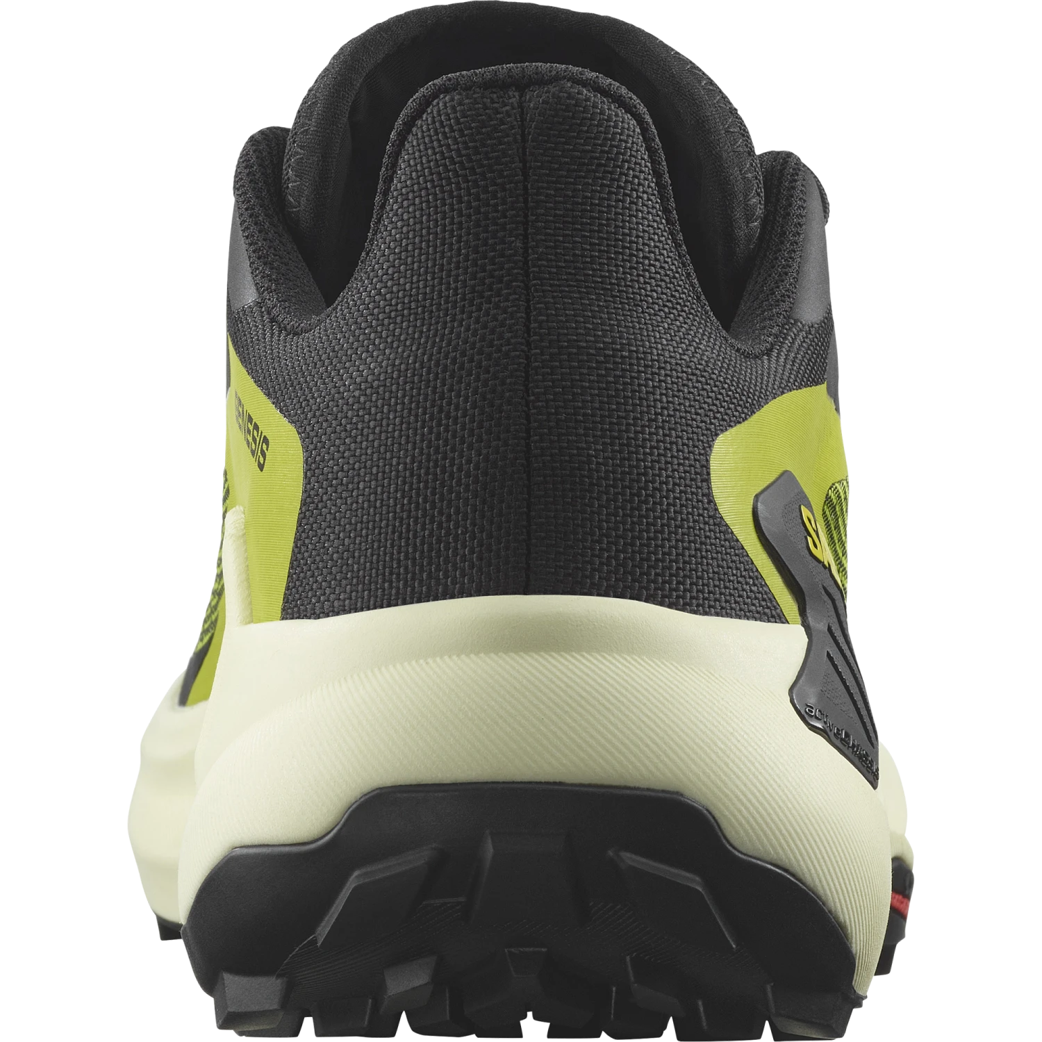 Salomon Men's Genesis (Black/Sulphur Spring/Transparent Yellow) 5 Salomon Men's Genesis (Black/Sulphur Spring/Transparent Yellow) - Image 5