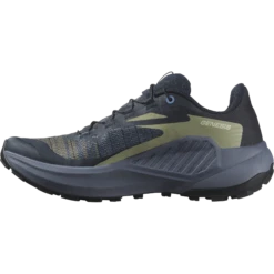 Salomon Women's Genesis (Carbon/Grisaille/Aloe Wash) 10 Salomon Women's Genesis (Carbon/Grisaille/Aloe Wash) -Tcrunning Sale Store L47443200 8 GHO GENESISW Carbon Grisaille AloeWash