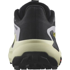 Salomon Women's Genesis (Black/Sulphur Spring/Orchid Petal) -Tcrunning Sale Store L47443700 6 GHO GENESISW Black Yellow OrchidPetal